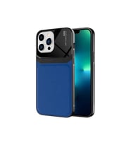 Apple iPhone 13 Pro Uyumlu Kılıf Zore Emiks Kapak (Lacivert)