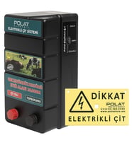 Polat 20.000 Metre Gece-Gündüz Sensörlü Elektrikli Çit Kontrol Ünitesi