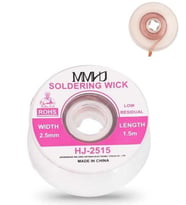 Lehim Alma Teli  HJ-2515 2,5mm 1,5 Metre ( Emici / Çekme) Solder Wick