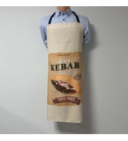PAREDORA Kebab Mutfak Önlüğü (Karışık)