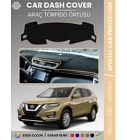 NISSAN X-TRAIL T32 (2014-2021) Torpido Örtüsü Panel Koruma Araca Özel Çatlamayı Önler Kolay Montaj