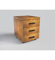 Ntconcept Met Doğal Ağaç Çekmeceli Keson