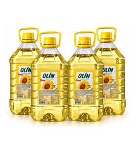 Olin Ayçiçek Yağı 4 lt Pet Şişe 4 lü