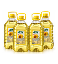 Olin Ayçiçek Yağı 4 lt Pet Şişe 4 lü