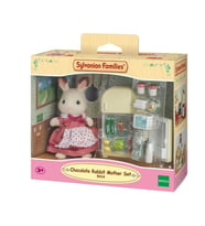 5014 Sylvanian Families, Çikolata Kulaklı Tavşan Anne ve Buzdolabı, +3 yaş