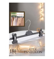 TransForMacion Etek Pantolon Eşarp Kıskaçlı Askı 18 li SET 720507