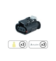 Park Sensör Soketi 3 Pin Kablosuz