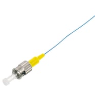Beek ST/UPC Fiber PigTail, 9/125 µ, Singlemode, 0.9mm Simplex, OS2, LSZH, 1 metre