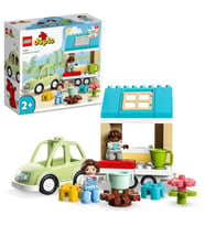 LEGO Duplo Kasabası Tekerlekli Aile Evi 10986