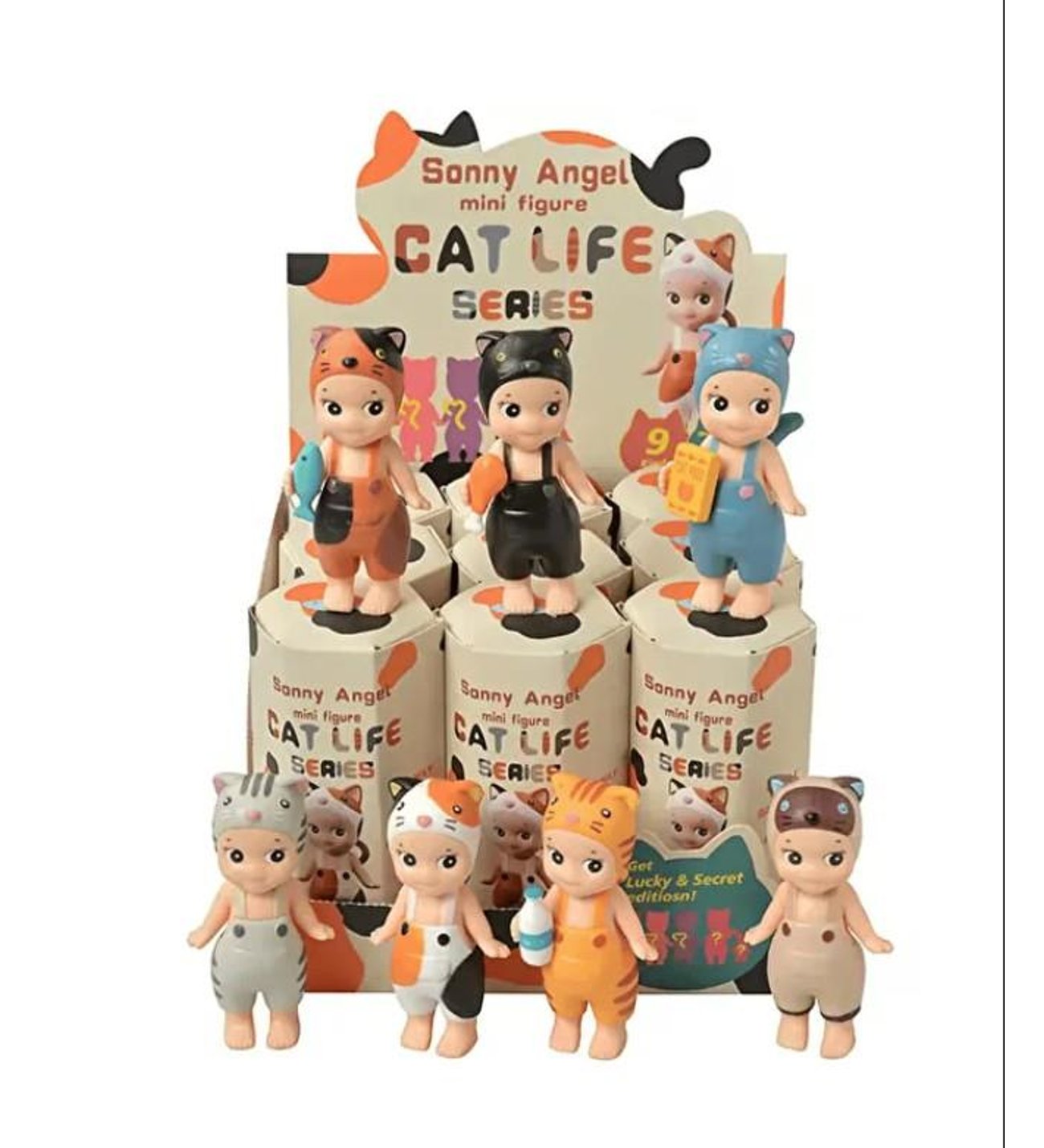 Sonny Angel Cat Life Series Blind Box