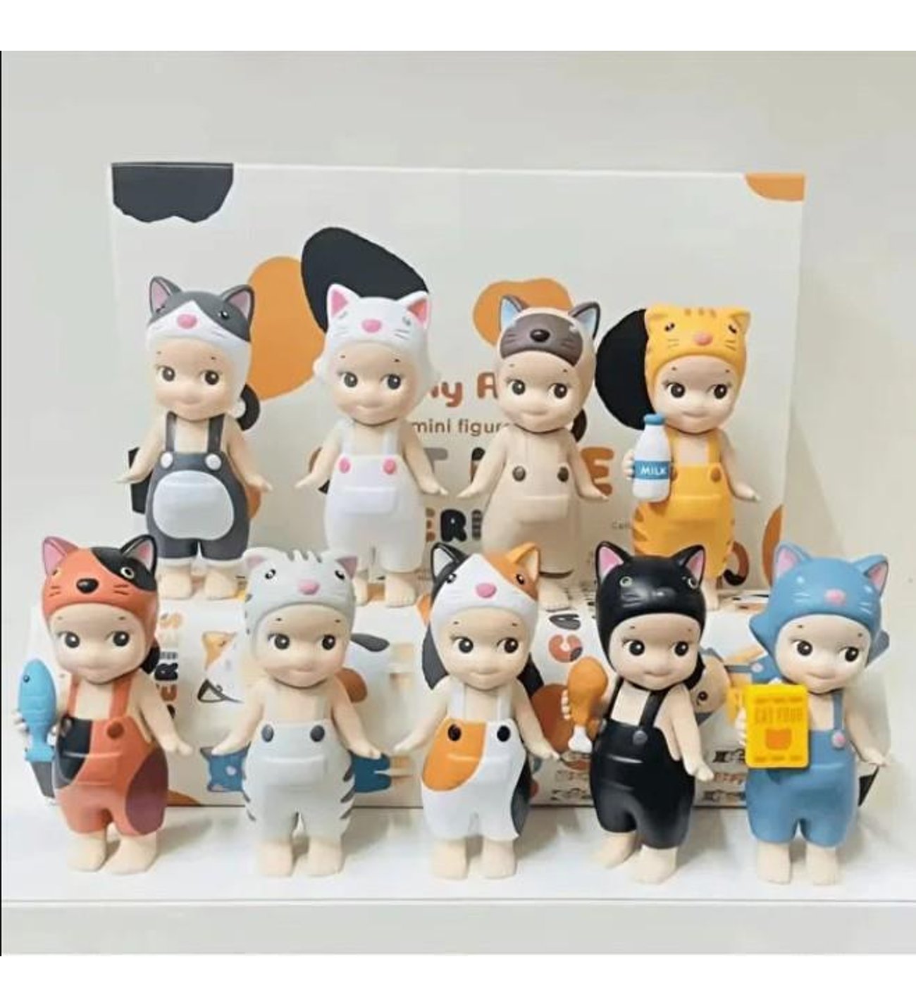 Sonny Angel Cat Life Series Blind Box