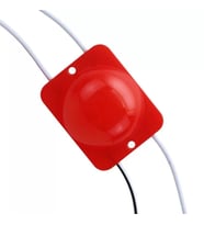 24 Volt 2.8 Watt Kırmızı Cob Modül Led