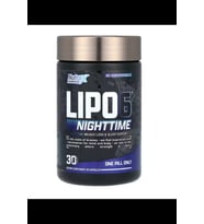 Nutrex Lipo-6 Black NightTime Ultra Concentrate 30 capsules.USA VERSİON 3847