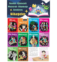 2.Sınıf Renkli Eğlenceli Maceralı Okumayı Sevdiren Hikayeler (10 Kitap) (Karışık)