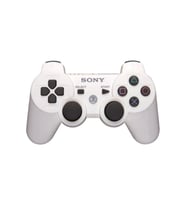 Ps3 Sony Kablosuz Joystick Kol Ps3 Dualshock 3 Controller (Beyaz)