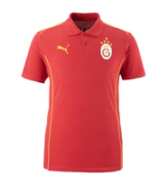 Galatasaray Orijinal Puma A Takım Antreman Kırmızı 5 Yıldız Polo T-Shirt