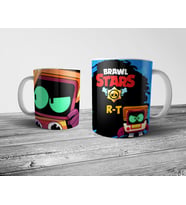 Pixxa Brawl Stars R-T Kupa Bardak  