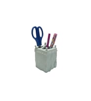 KALEMLİK DENİZ FENERİ MODEL POLİRESİN OFİS GERECİ  7X7X12CM