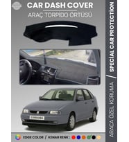 SEAT CORDOBA (1998-2001) Torpido Örtüsü Ön Göğüs Koruma Torpido Koruma Birebir Uyum Kaymaz