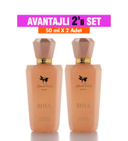 2'Li Set Alberto Taccini Rhea Kadın Parfümü 50 ml