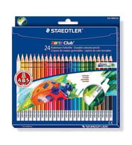 Staedtler Clup Silinebilir Kuru Boya 24 Renk 144 50NC24