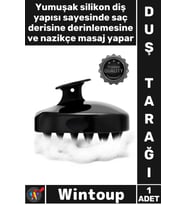 #DuşTarağı Islak Kuru Kullanım Masaj Etki Ergonomik Tasarım Kan Dolaşımı Saç Yatıştırıcı Duş Tarağı