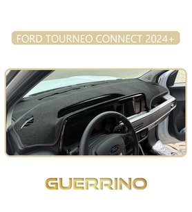 FORD Torneo COURIER 2023+ TORPİDO KORUMA HALISI BEJ KENAR