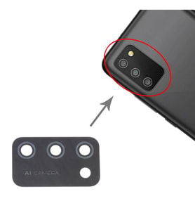 SAMSUNG M02S ARKA KAMERA LENSİ