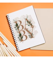 Bebek ( Baby ) Tasarımlı Defter