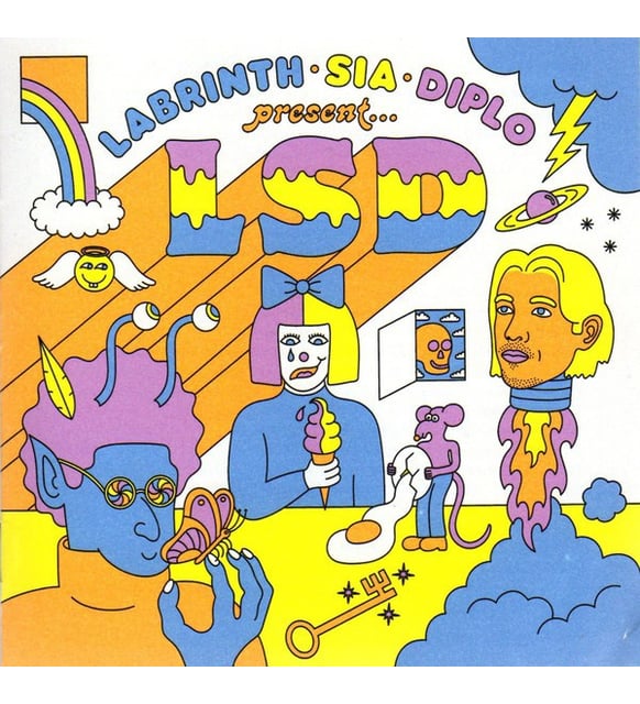 Labrinth, Sia & Diplo Present Lsd - CD