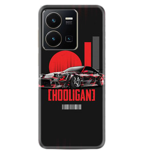 Vivo Y22 Kılıf Silikon Desen Özel Seri Hooligan 1636