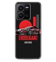 Vivo Y22 Kılıf Silikon Desen Özel Seri Hooligan 1636