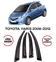 Balp Toyota Yaris Cam Rüzgarlığı 4lü 2006-2011 Arası