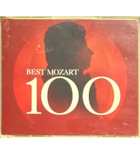 (Müzik CD'sidir Plak Değildir) CD Best Mozar 100 6 CD Set CD