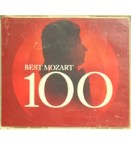 (Müzik CD'sidir Plak Değildir) CD Best Mozar 100 6 CD Set CD