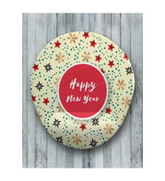 New Year Bilek Destekli Mouse Pad