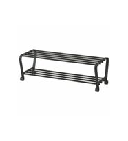 Ayakkabılık, Siyah Renk PORTIS 90x34 cm Ayakkabılık Bank 