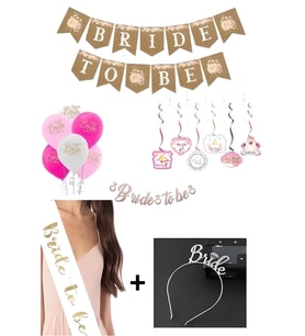 Bride To Be Parti Set