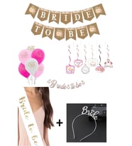 Bride To Be Parti Set