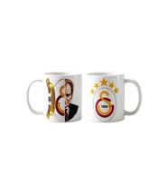 Ghostbastır Design Galatasaray Atatürk Kupa Bardak Tek Adet K047