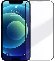Apple Uyumlu   iPhone 12 Pro Max Ekran Koruyucu 9D Tam Kaplayan Kavisli