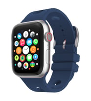 Apple Watch 44mm Kordon Scuba Diving Dalgıç Silikon Band 147