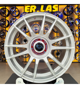 4 Adet ELT-362 7,5*17 5*100 ET35 67,1 SILVER OLYMPUS JANT (Takım)