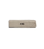 Beyaz Kil Seramik Hamuru 4000 gr Vakumlu Çamur 4 Kg