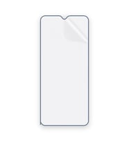 SChitec Realme V3 Uyumlu Ön Yüzey Nano Şeffaf Hidrojel Ekran Koruyucu