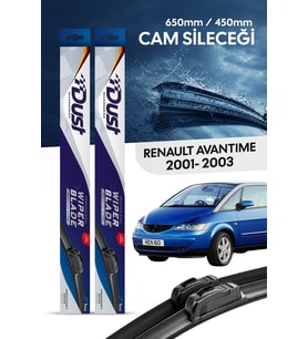 Renault Avantime Silecek Takımı 2001-2003 Uyumlu 650MM/450MM