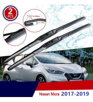 NİSSAN MİCRA ÖN CAM HYBRİD SİLECEK TAKIMI 2017--2019