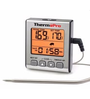 ThermoPro Dijital Problu Et Barbekü Gıda Termometresi