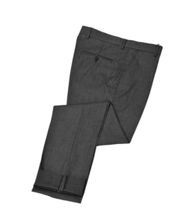 Erkek Klasik Pilesiz  Kumaş Pantolon P1153 BGL-ST04741 (Gri)