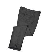 Erkek Klasik Pilesiz  Kumaş Pantolon P1153 BGL-ST04741 (Gri)